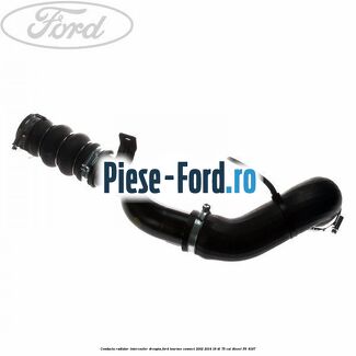 Conducta radiator intercooler dreapta Ford Tourneo Connect 2002-2014 1.8 Di 75 cai #0A9C7D0C62